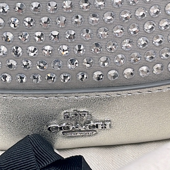 Coach Mini Bucket Bag with Crystal and Dustbag - Picture 6 of 16